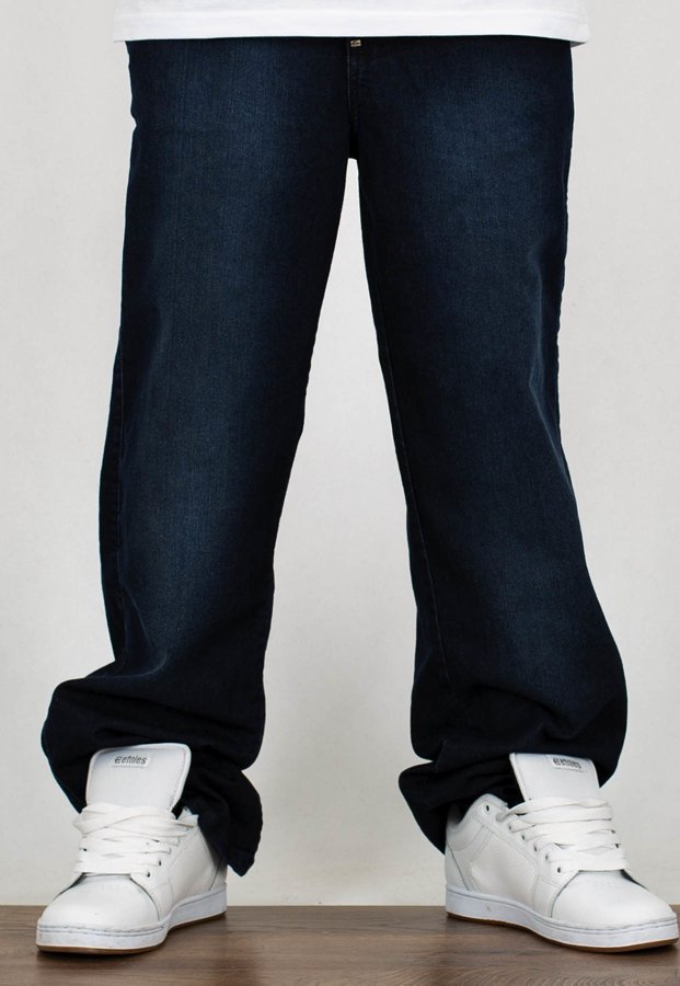 Spodnie Moro Sport Baggy Mini Paris stone wash jeans