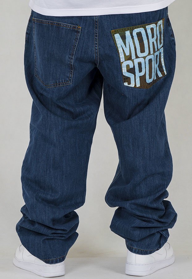 Spodnie Moro Sport Baggy Moro medium blue