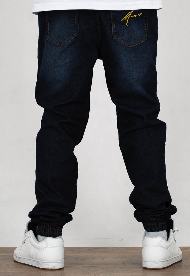 Spodnie Moro Sport Joggery Big Paris Classic Pocket Stone Wash jeans