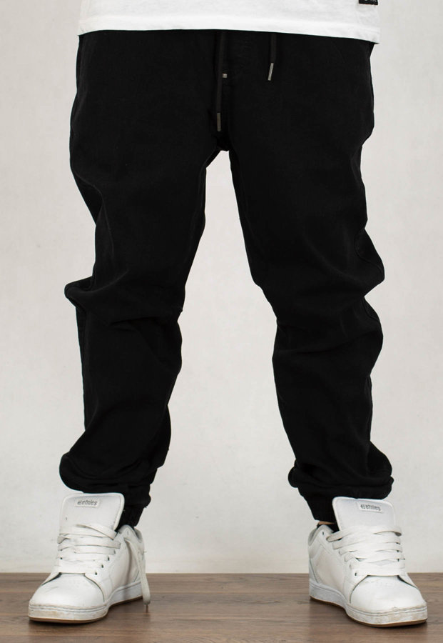 Spodnie Moro Sport Joggery Classic Stitching Moro black jeans
