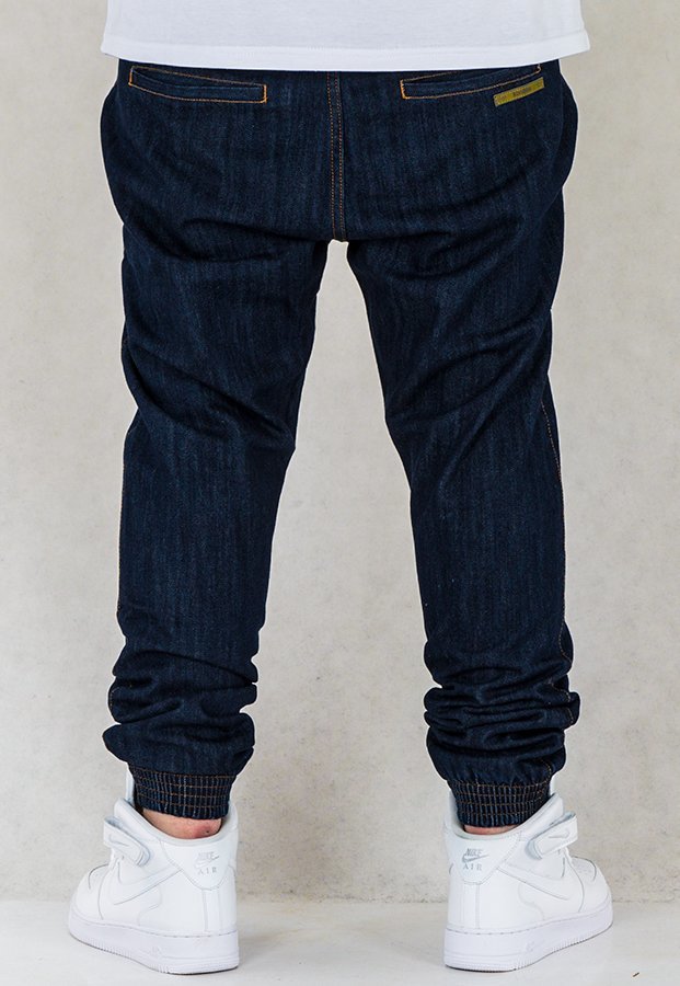 Spodnie Moro Sport Joggery Jeans dark