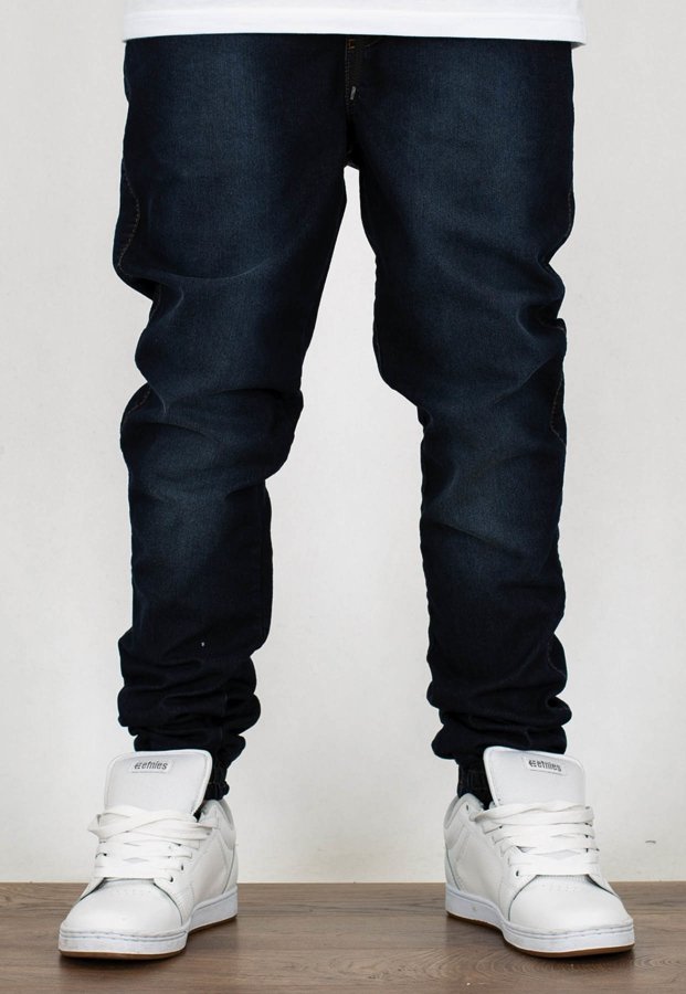 Spodnie Moro Sport Joggery M Line Pocket guma w pasie stone wash jeans