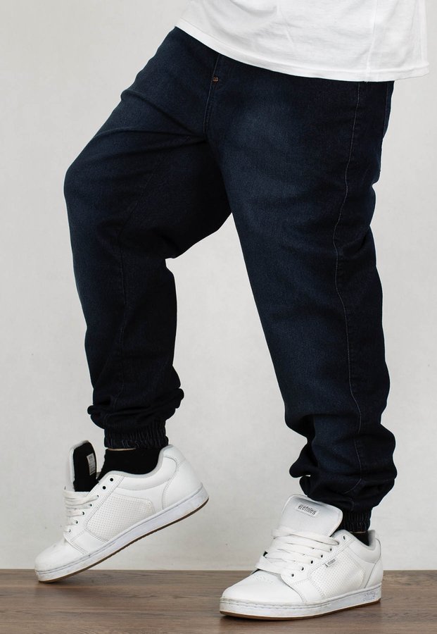 Spodnie Moro Sport Joggery Medium Baseball Leather stone wash jeans