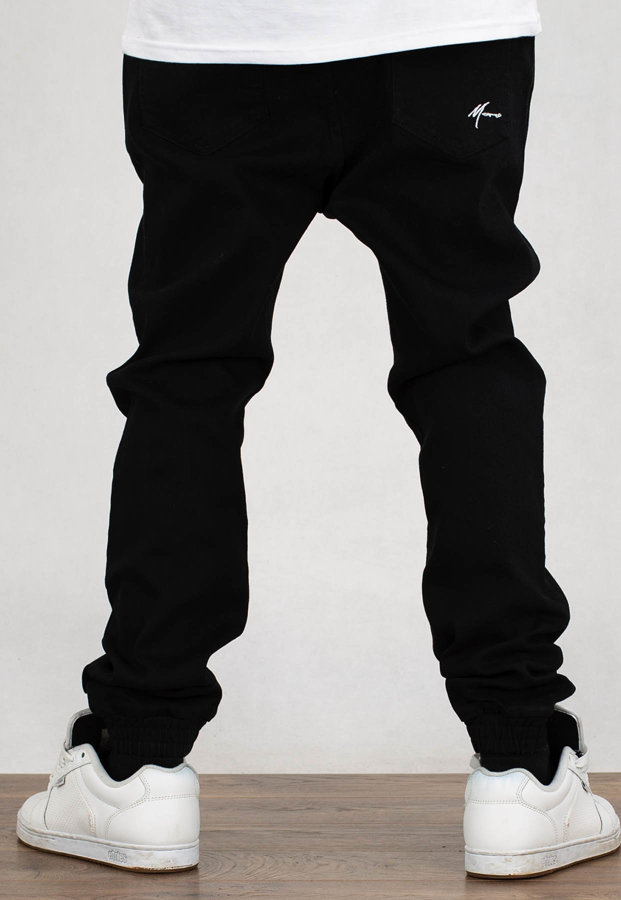 Spodnie Moro Sport Joggery Mini Paris Pocket black