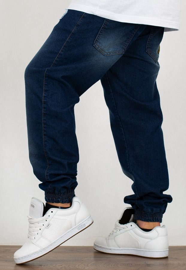 Spodnie Moro Sport Joggery Mini Slant Tag Pocket damage wash jeans