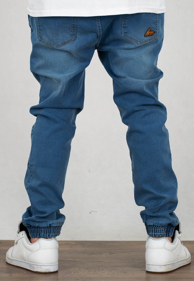 Spodnie Moro Sport Joggery Mini Slant Tag Pocket light jeans
