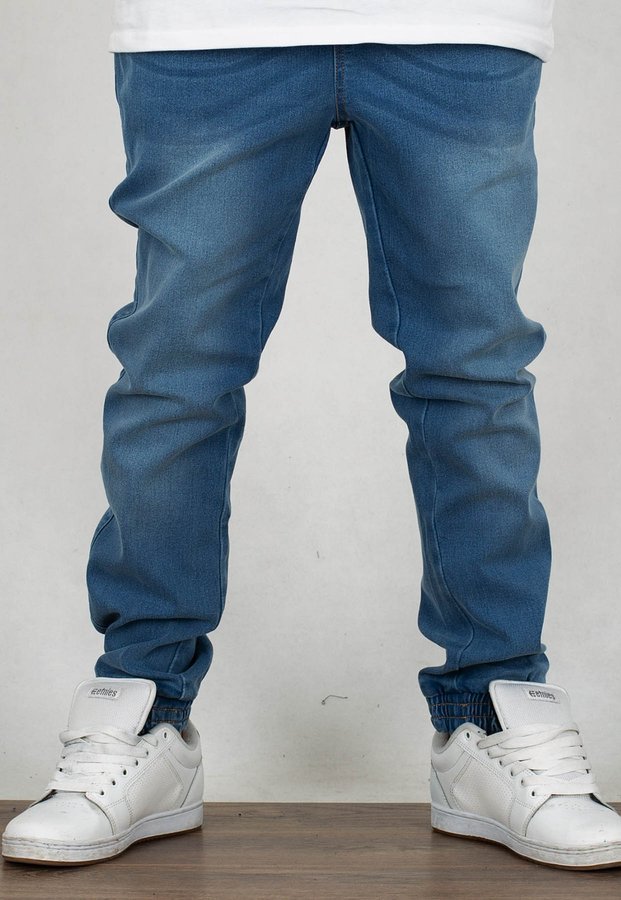 Spodnie Moro Sport Joggery Mini Slant Tag Pocket light jeans