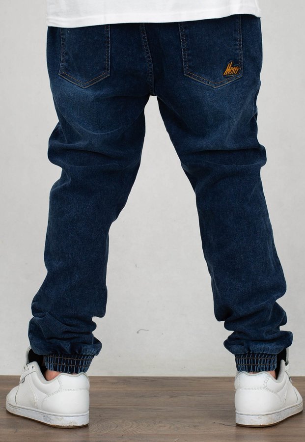 Spodnie Moro Sport Joggery Mini Slant Tag Pocket medium jeans z dziurami