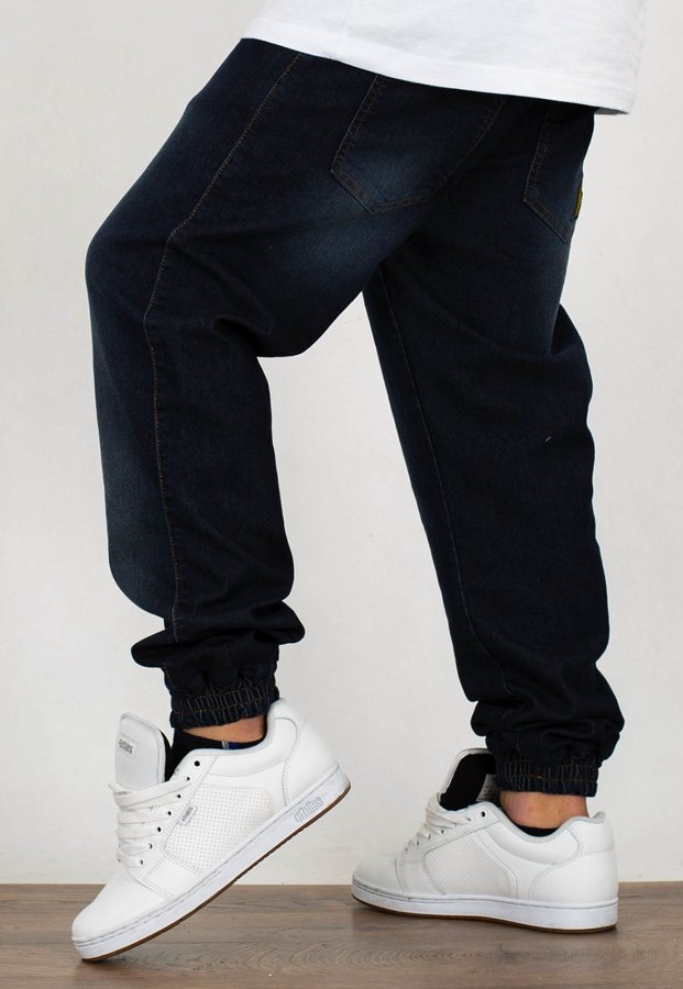 Spodnie Moro Sport Joggery Mini Slant Tag Pocket stone wash jeans 