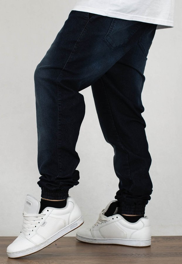 Spodnie Moro Sport Joggery Mini Slant Tag Pocket stone wash jeans