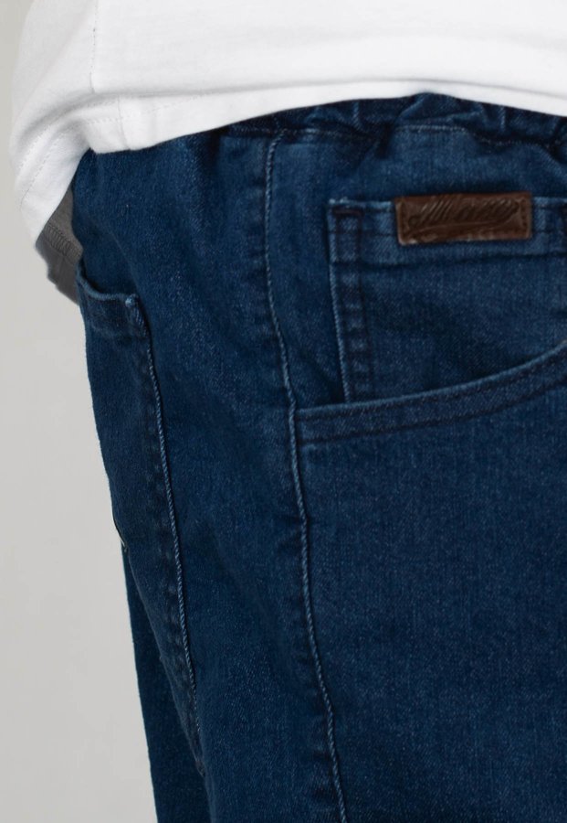 Spodnie Moro Sport Joggery Mobster jasny jeans