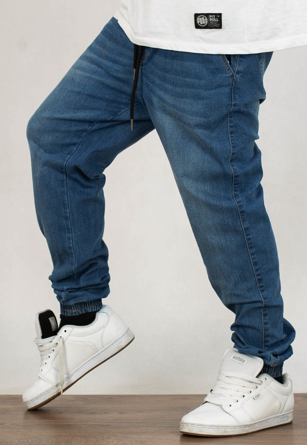 Spodnie Moro Sport Joggery Moro Jeans 3D wash