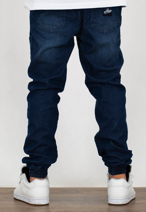 Spodnie Moro Sport Joggery Moro Tab Pocket damage wash jeans