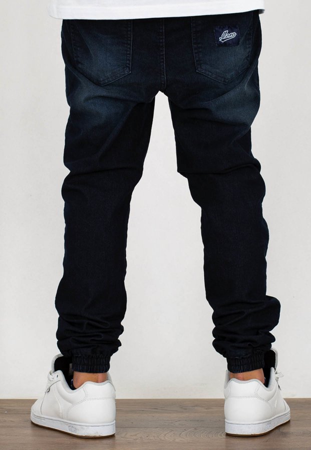 Spodnie Moro Sport Joggery Moro Tab Pocket mustache wash jeans