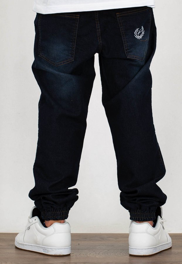 Spodnie Moro Sport Joggery Paris Laur Pocket mustache wash jeans