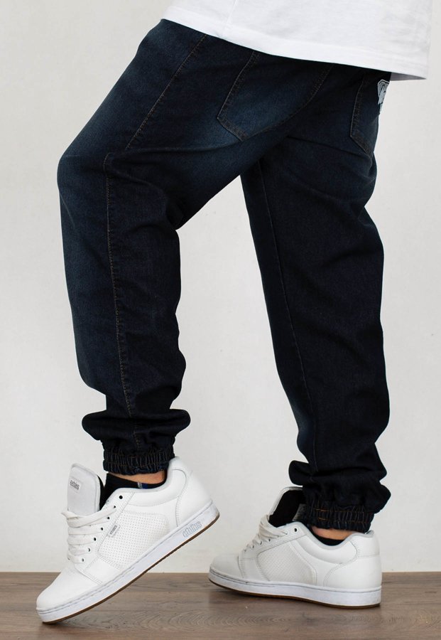 Spodnie Moro Sport Joggery Shield Slant Tag Pocket mustache wash jeans