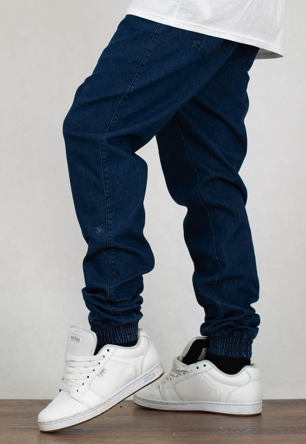 Spodnie Moro Sport Joggery Stich M Pocket jasny jeans