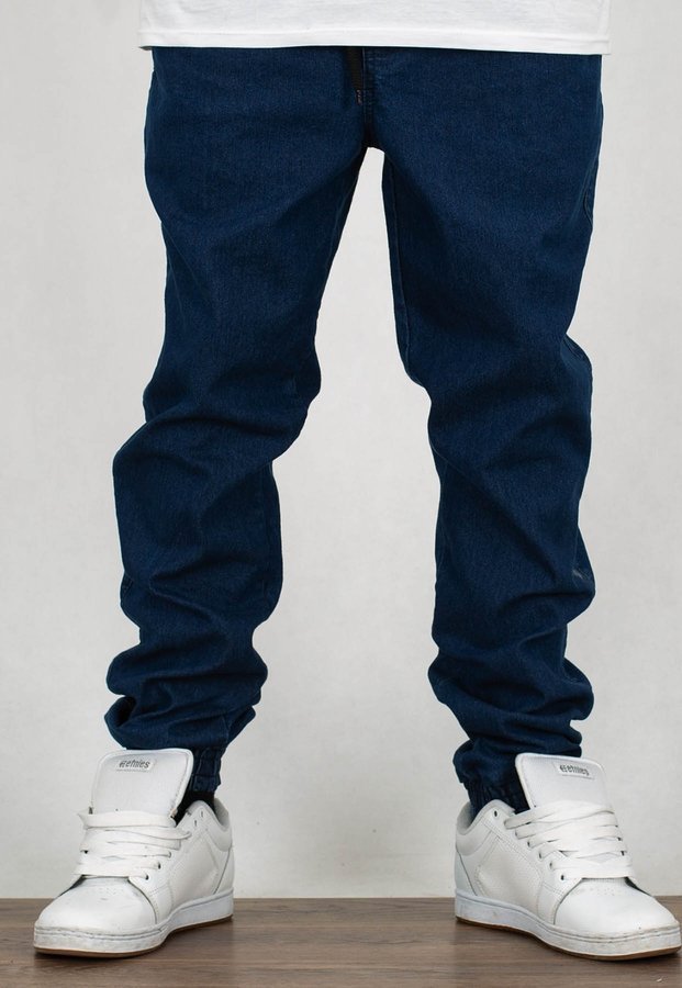 Spodnie Moro Sport Joggery Stich M Pocket jasny jeans