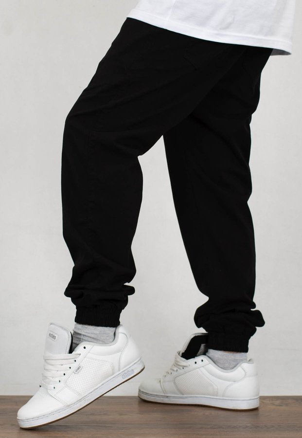 Spodnie Moro Sport Joggery Stitch M Pocket czarne