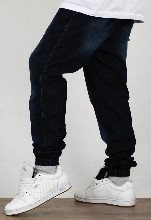 Spodnie Moro Sport Joggery Stitch M Pocket stone wash jeans