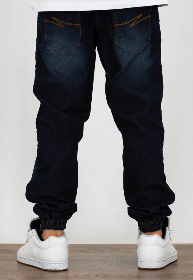 Spodnie Moro Sport Joggery Zig Zag Pocket stone wash jeans