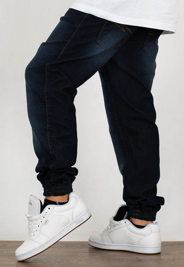 Spodnie Moro Sport Joggery Zig Zag Pocket stone wash jeans