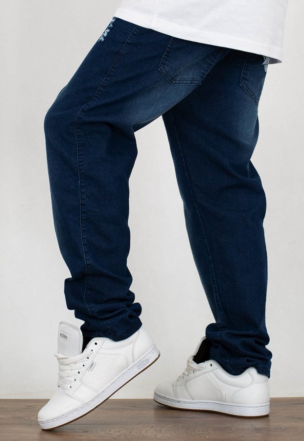 Spodnie Moro Sport Regular Shield Slant Tag Pocket damage wash jeans