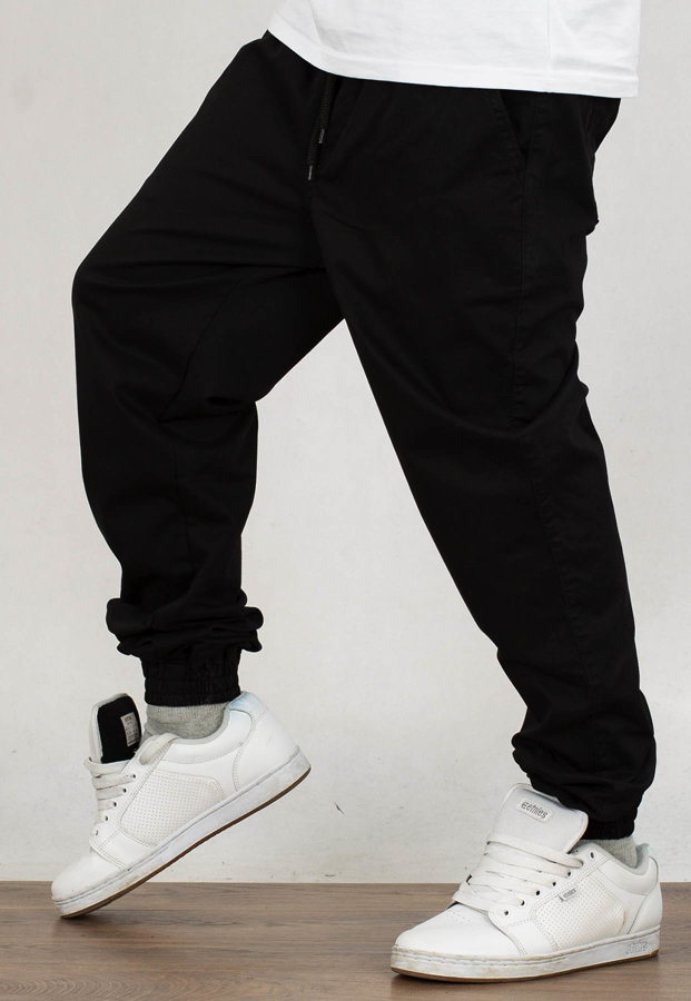 Spodnie Patriotic Chino Jogger Futura Line czarne