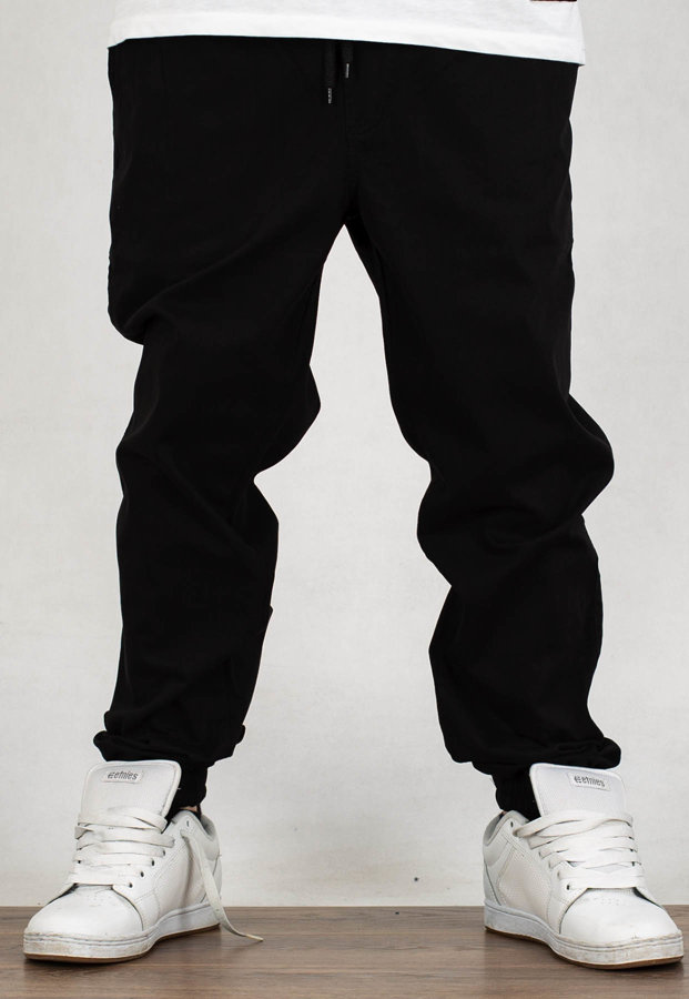 Spodnie Patriotic Chino Jogger Futura Mini czarne