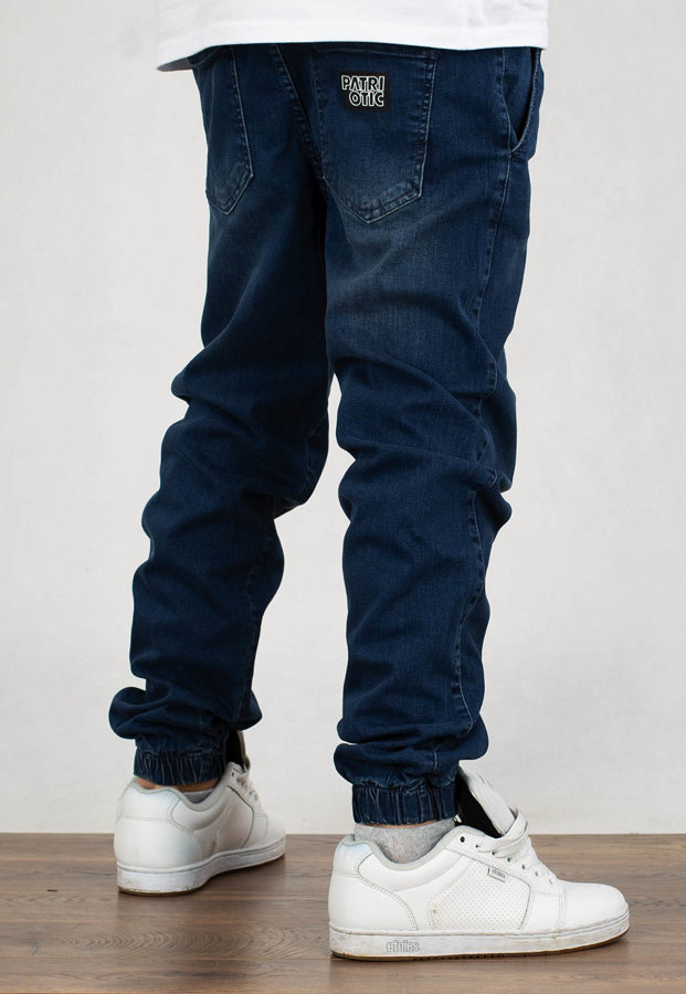 Spodnie Patriotic Jeans Joggery CLS Contour ciemno niebieskie