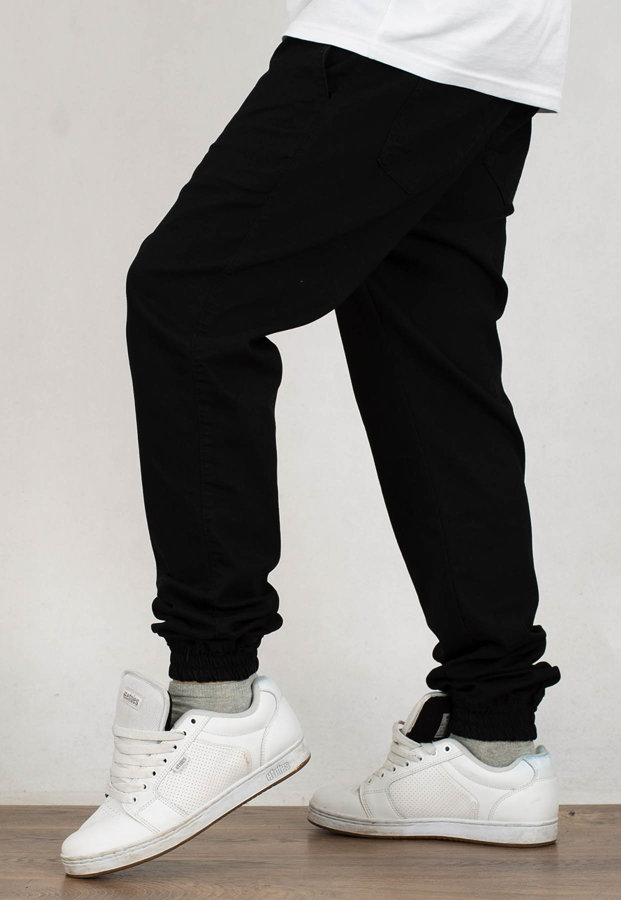 Spodnie Patriotic Jeans Joggery Futura Line czarne
