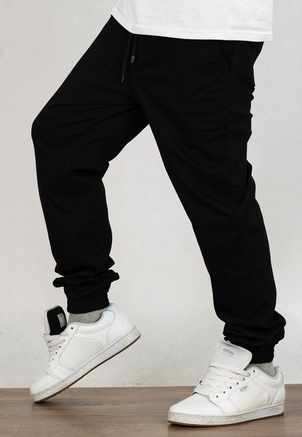Spodnie Patriotic Jeans Joggery Futura Line czarne