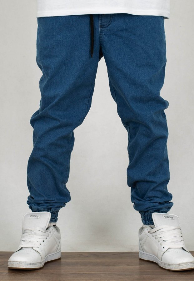 Spodnie Patriotic Jeans Joggery Futura Mini jasne niebieskie
