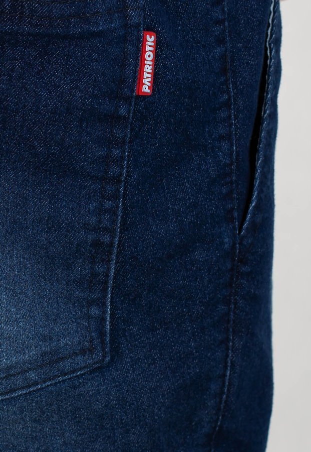 Spodnie Patriotic Jeans Joggery Futura ciemno niebieskie