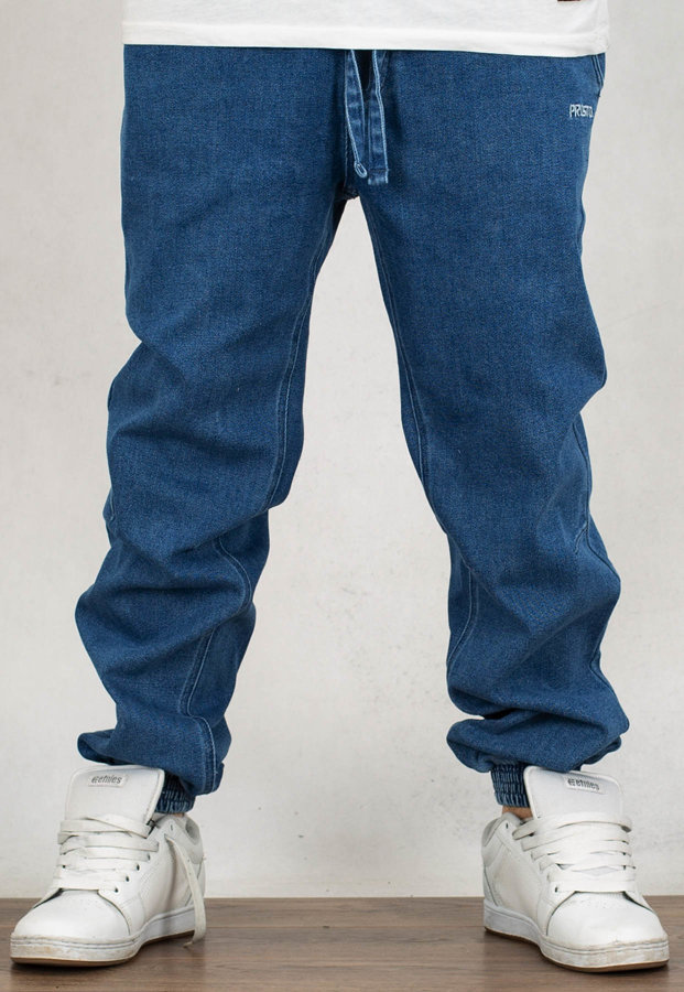 Spodnie Prosto Jogger Jeans Pazy blue