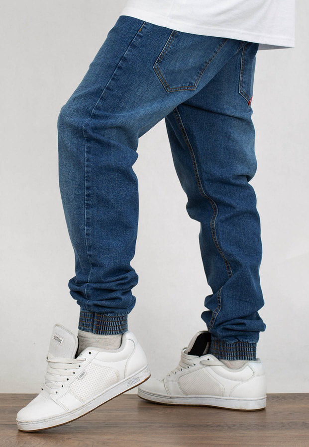 Spodnie Prosto Jogger Munk blue