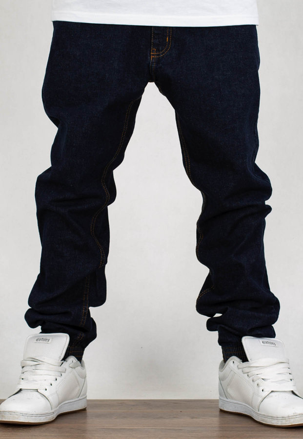 Spodnie Prosto Jogger Munk dark blue