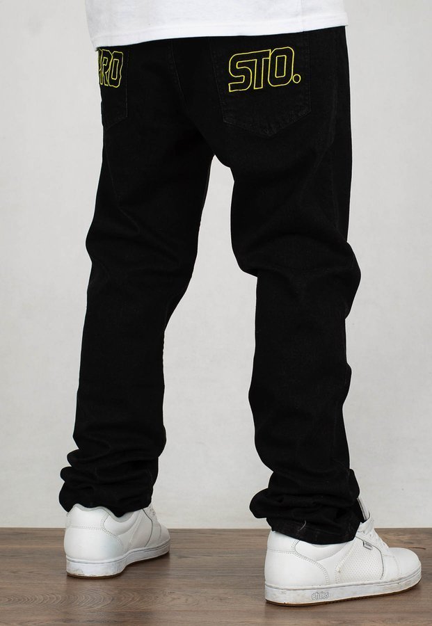 Spodnie Prosto Regular black