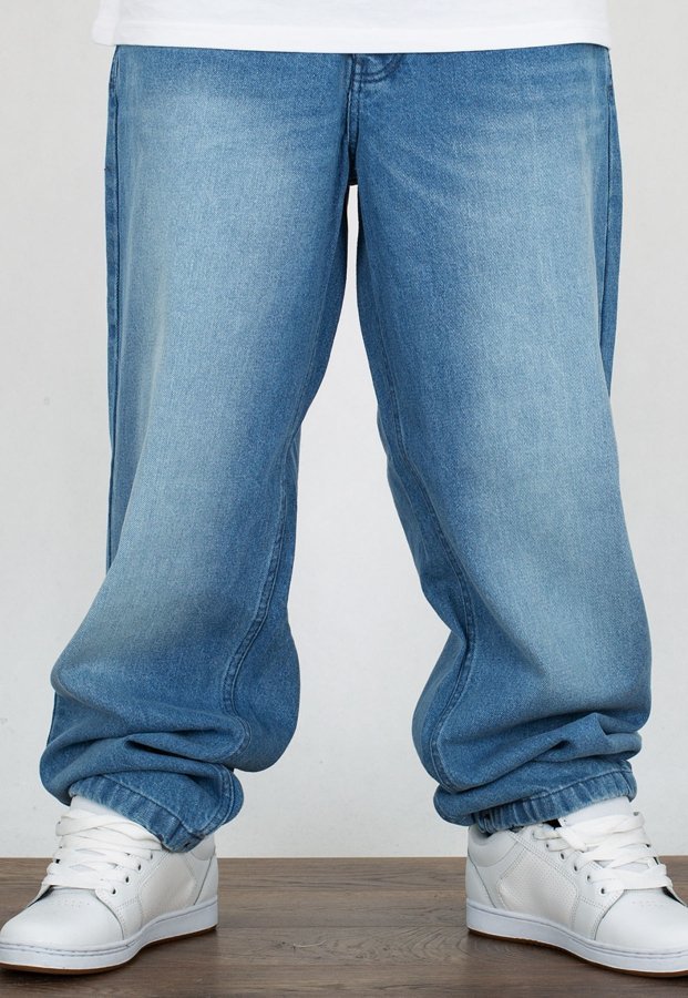 Spodnie Rocawear Crime Jeans 90th Light Blue Wash