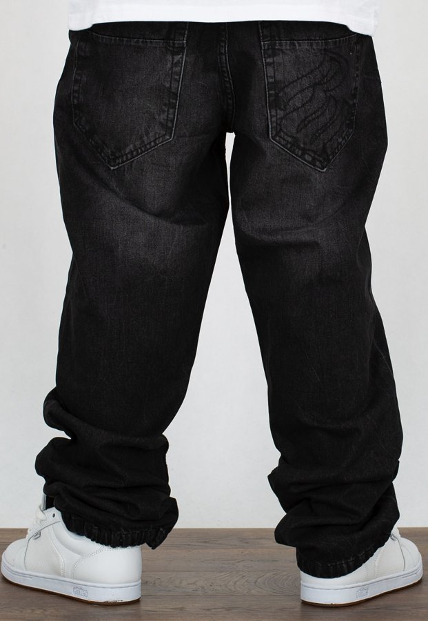 Spodnie Rocawear Jeans Black Wash
