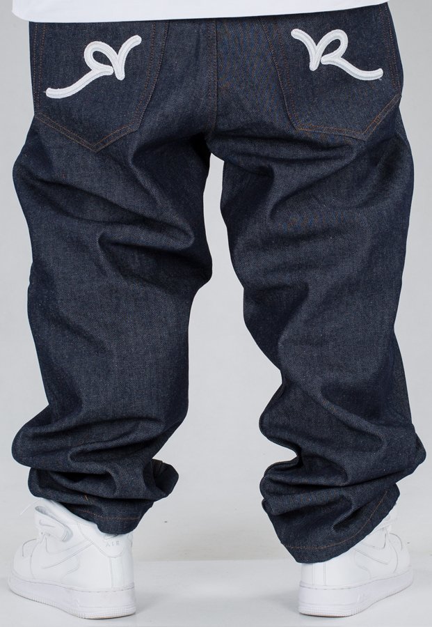 Spodnie Rocawear RJ00J9969E raw indigo