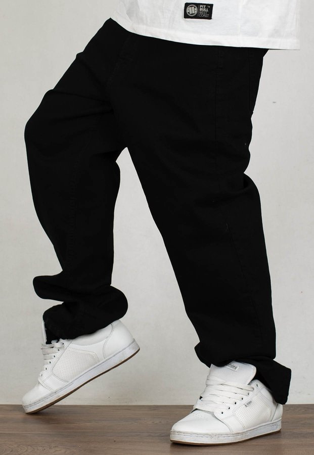 Spodnie SSG Jeansy Baggy Classic czarny jeans