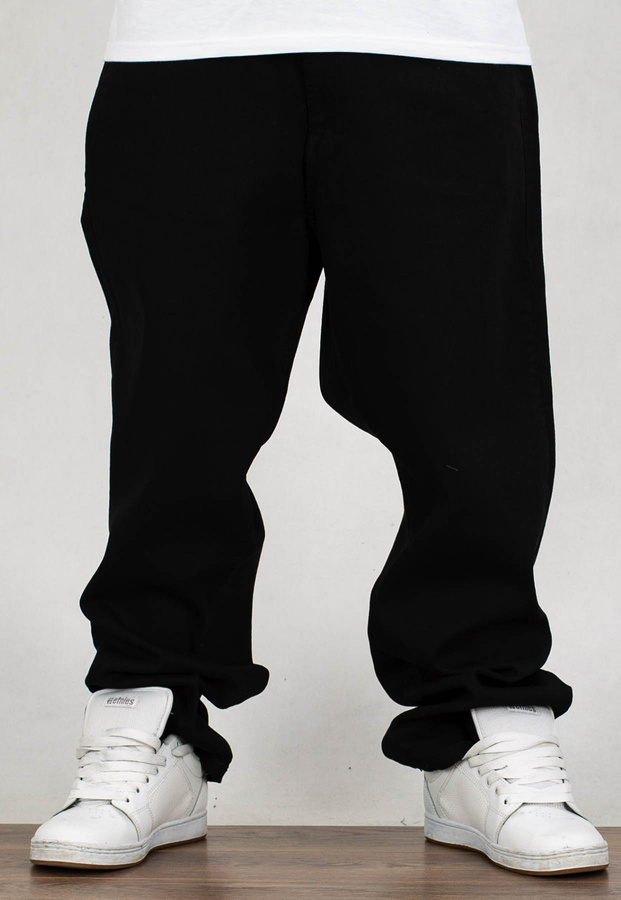 Spodnie SSG Jeansy Baggy Small SSG czarny jeans