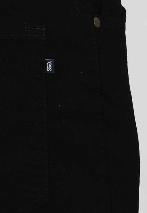 Spodnie SSG Jeansy Slim Classic czarny jeans