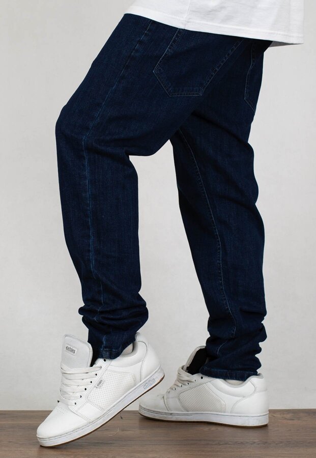 Spodnie SSG Jeansy Slim Classic medium