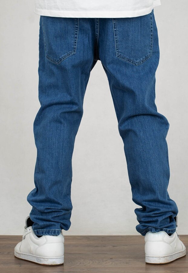 Spodnie SSG Jeansy Slim Front SSG light jeans