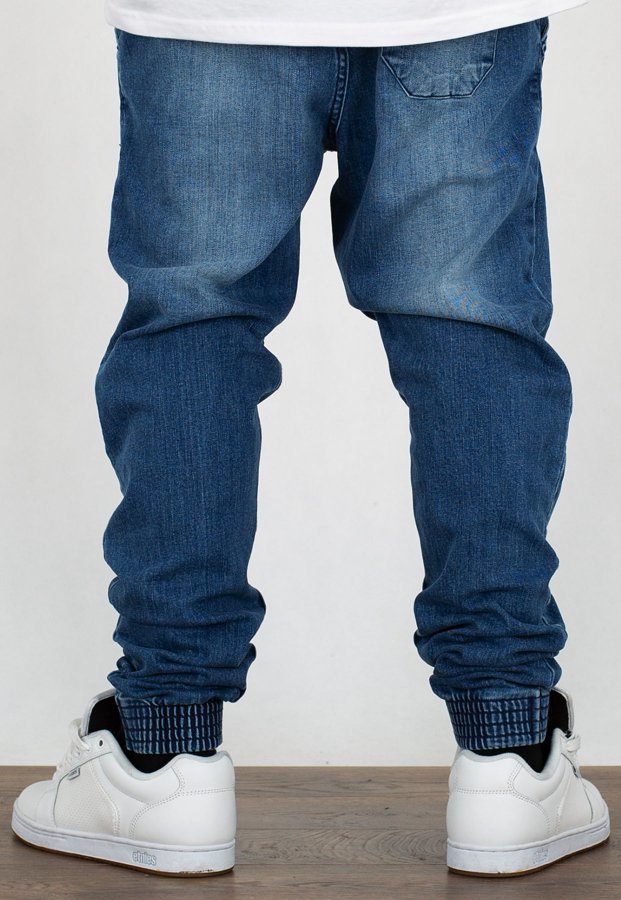 Spodnie SSG Jogger Premium Jeans z zagnieceniami
