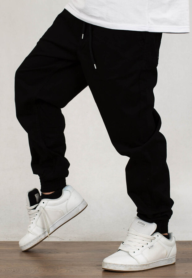 Spodnie SSG Jogger Slim Basic czarne