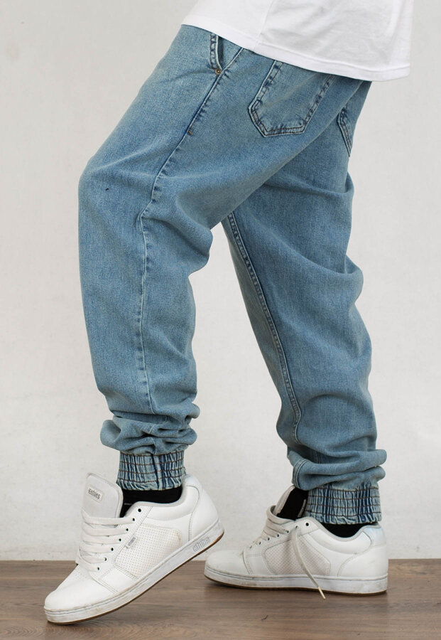 Spodnie SSG Jogger Slim Basic light jeans