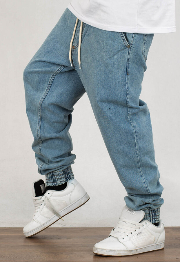 Spodnie SSG Jogger Slim Basic light jeans